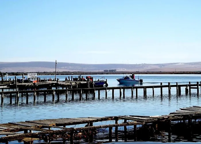 Velddrif River And Sea